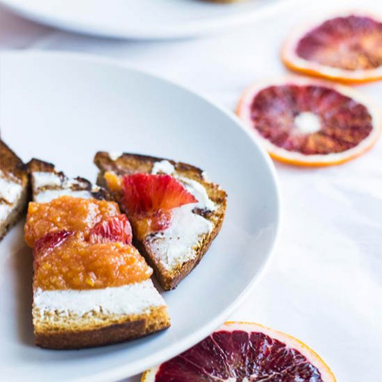 BLOOD ORANGE MARMALADE