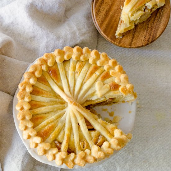 Apple Almond Pie