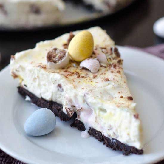 no bake mini egg pie