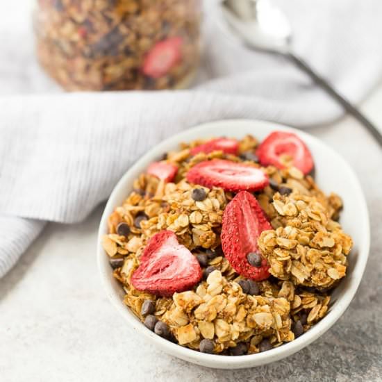 Chocolate Chip Granola