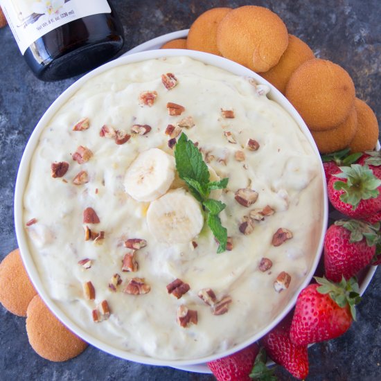 Banana Pudding Dip