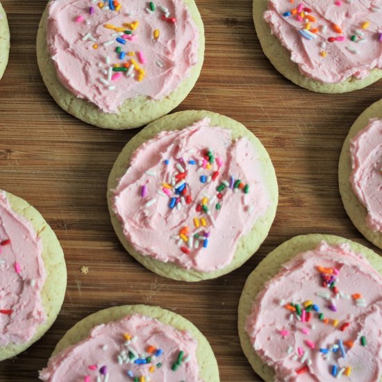 Grocery Store Sugar Cookies