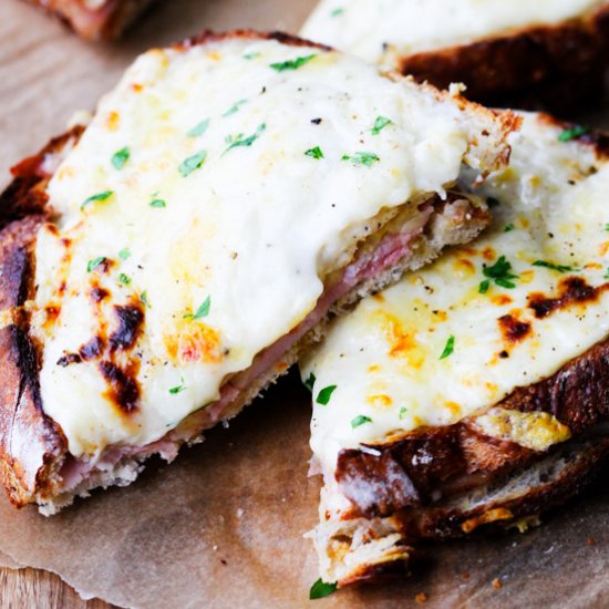 Classic Croque Monsieur