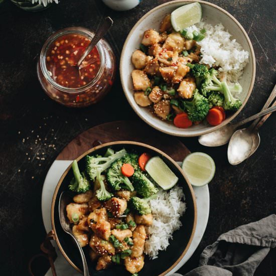 Thai Sweet Chili Chicken