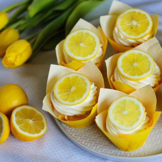 Lemon Cupcakes