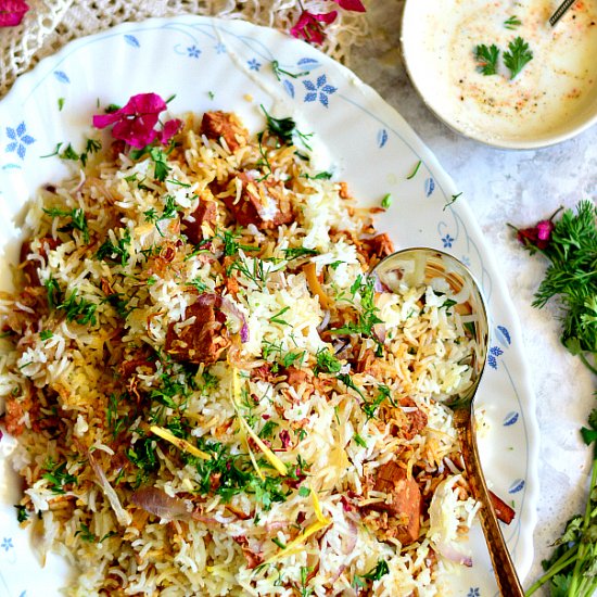 Jackfruit Biryani