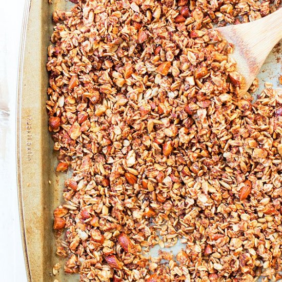 Homemade Cinnamon Granola