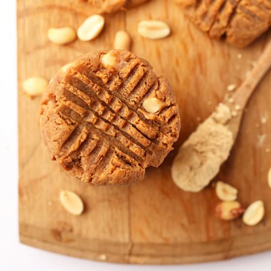 Grain-Free Peanut Butter Cookies