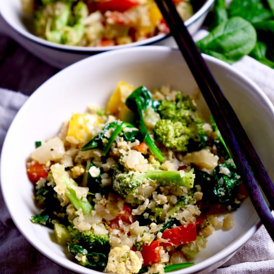 Keto Fried “Rice”