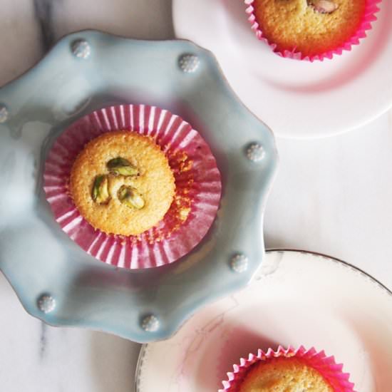 Pistachio Financiers