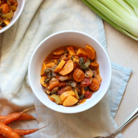 Spring Vegetable Minestrone