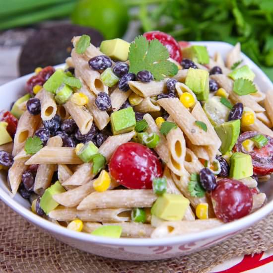 Tex Mex Pasta Salad