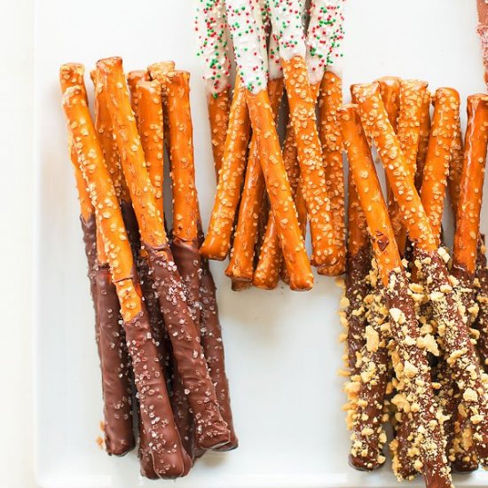 Chocolate Covered Pretzels