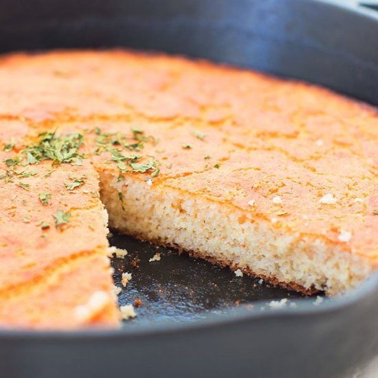 Cast Iron Skillet Cornbread