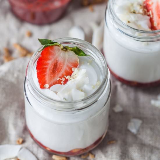 Dairy-free Coconut Yogurt