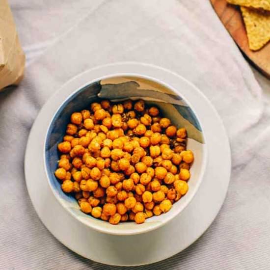 Roasted chickpeas