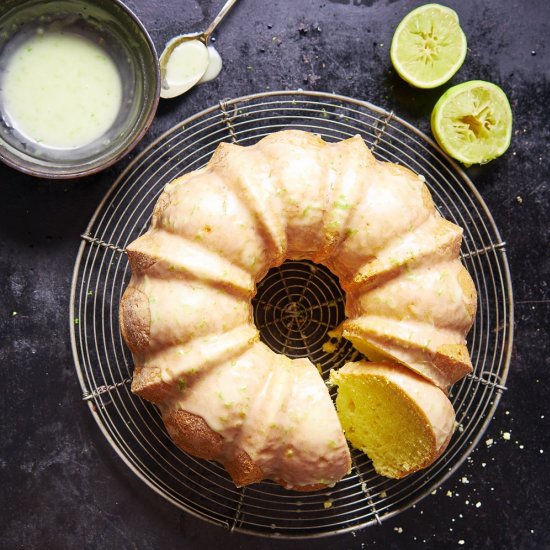 Absinthe Bundt Cake