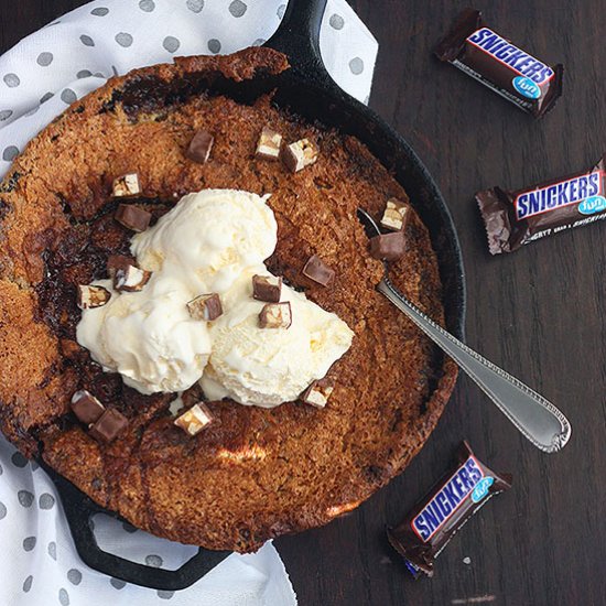 Snickers Chocolate Cobbler