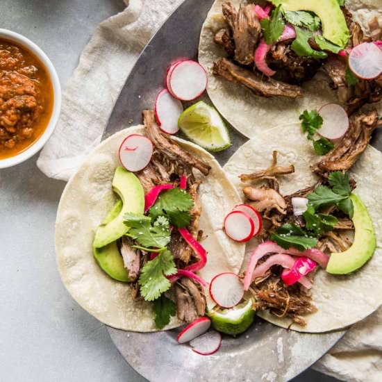 Instant Pot Pork Carnitas