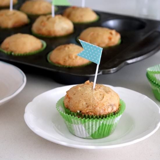 Sweet Potato Muffins for Breakfast