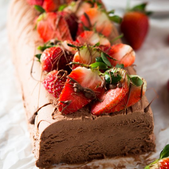 Chocolate Semifreddo