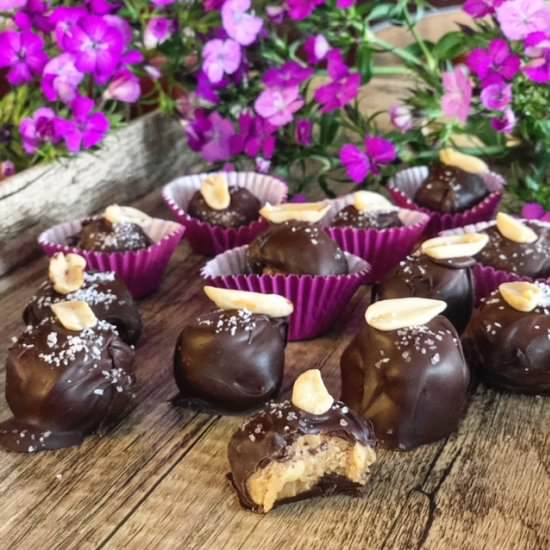 Sea Salt Nut Butter Chocolates