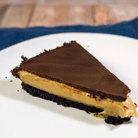 Chocolate Peanut Butter Tart