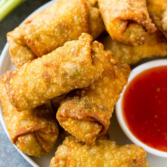 Homemade Egg Rolls