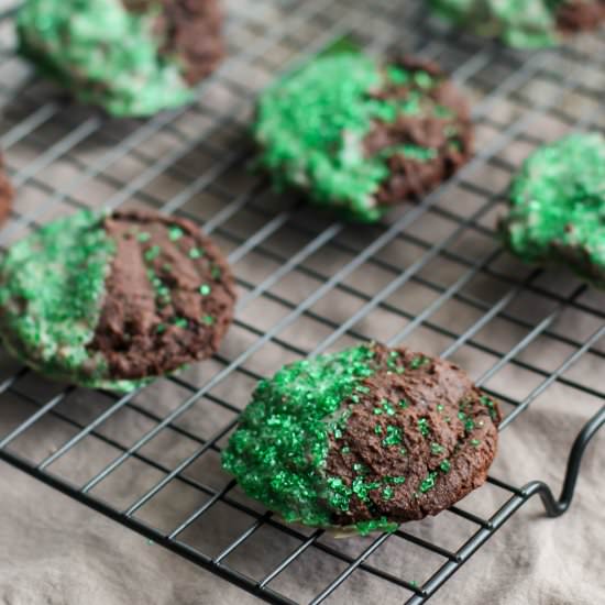 Double Chocolate Irish Cream Cookie