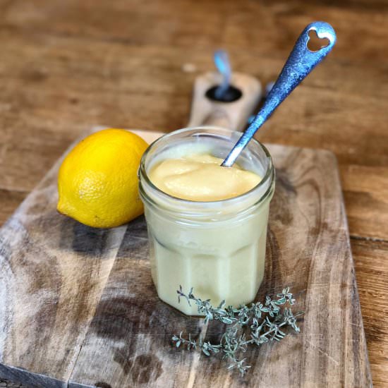 Lemon and Thyme Curd