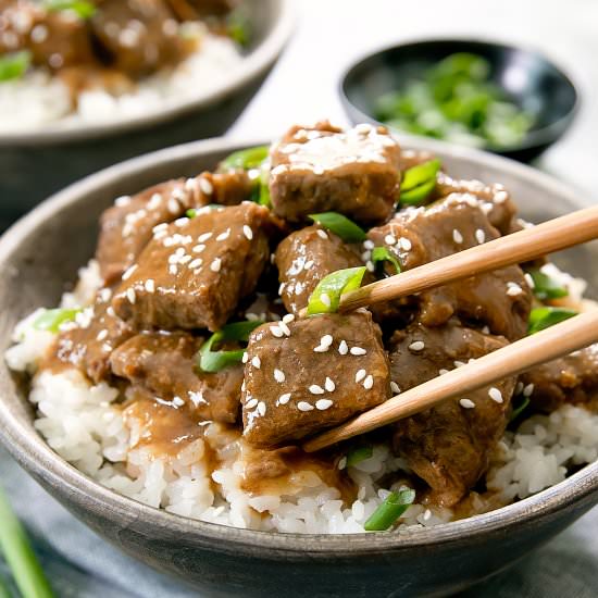 Instant Pot Korean Beef