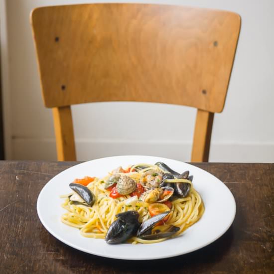 Pasta Pescatore