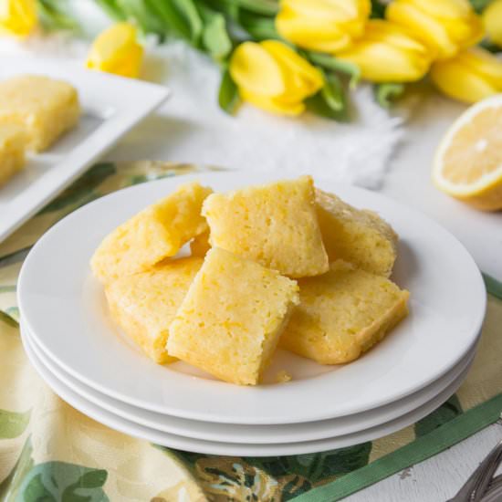 Lemon Blondies