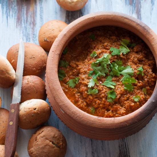 Indian Minced Chicken Curry