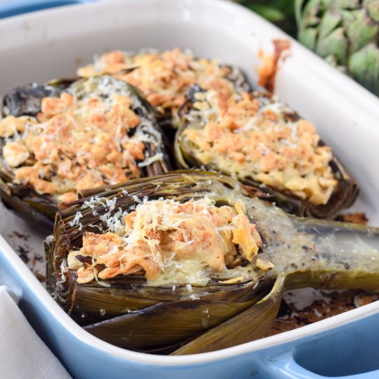 Baked Artichokes