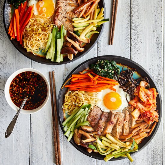 Bibimbap – Korean Mixed Rice