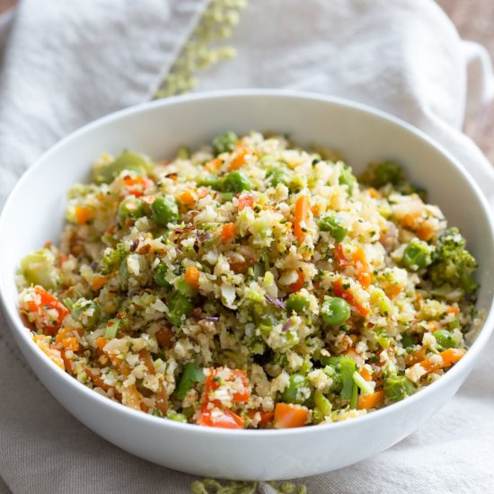 Cauliflower Fried Rice