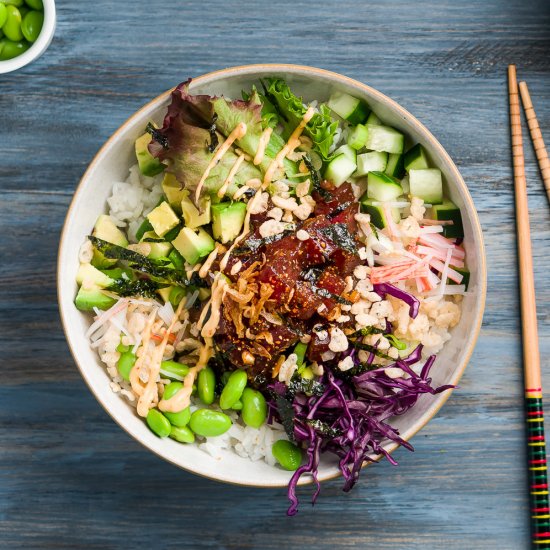 Tuna Poke Bowl