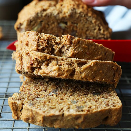 Healthy Vegan Banana Bread