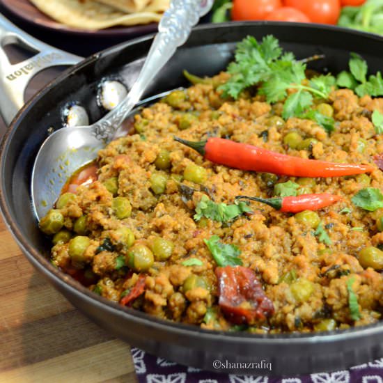 Kadhai Kheema