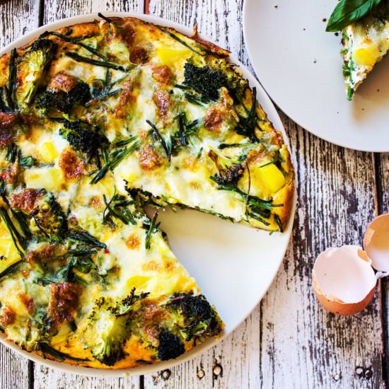 Veggie Frittata