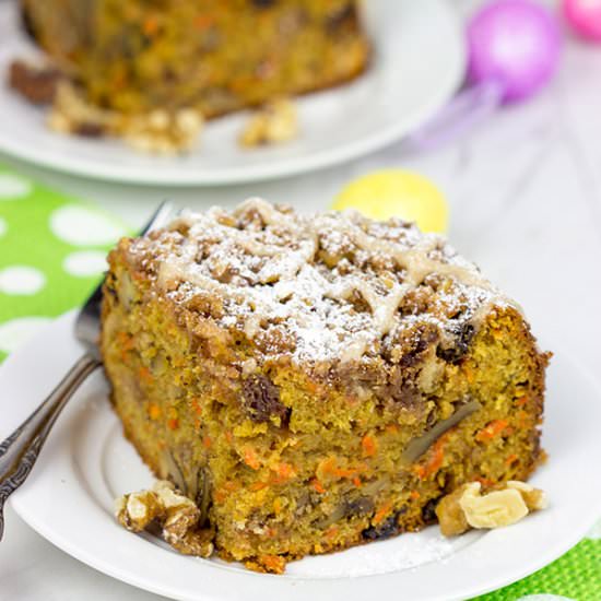 Carrot Cake Coffee Cake