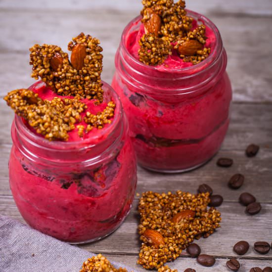 Raspberry-Coconut & Toasted Oats