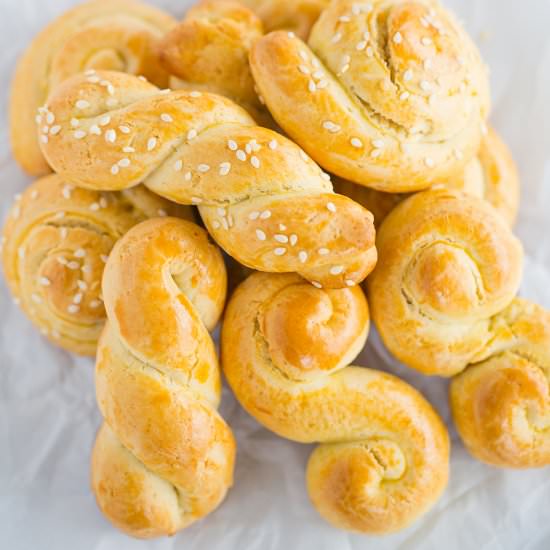 Greek Easter Cookies