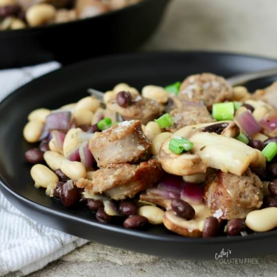 Sausage and Bean Skillet