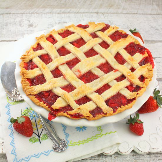 Fresh Strawberry Pie