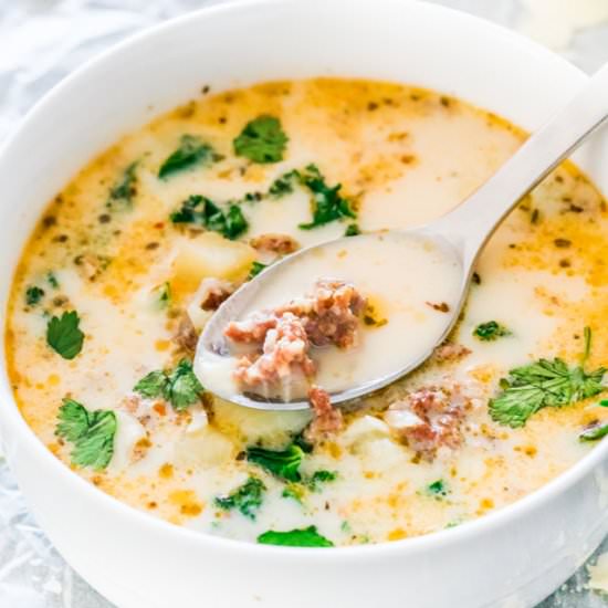 Instant Pot Zuppa Toscana