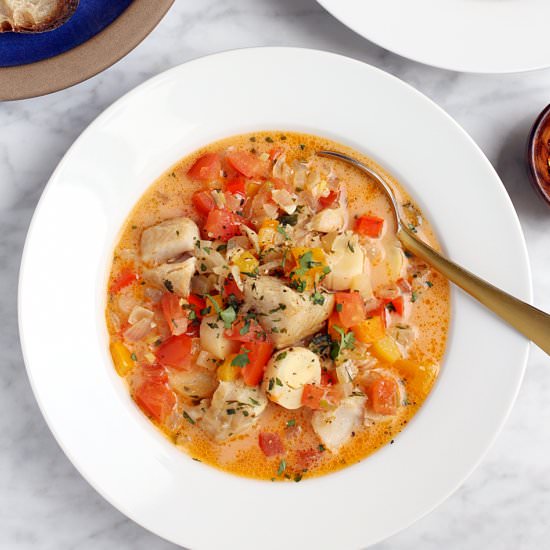 Brazilian Fish Stew