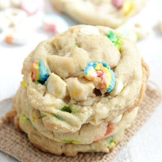 Lucky Charms Cookies