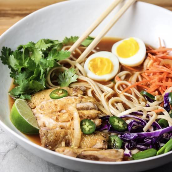 Spicy Chicken Noodle Bowl